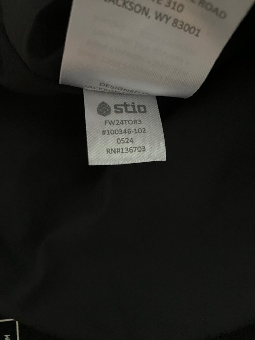 Stio Women's Fernos Insulated Knicker Abyss Black Size XS NWT $199 MSRP - Picture 3 of 13